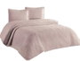 L'essentiel linge de maison Sena - Powder Juego de Colcha Doble
